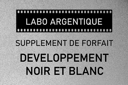 Option - Développement Noir et Blanc