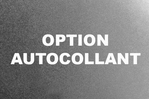 option autocollant