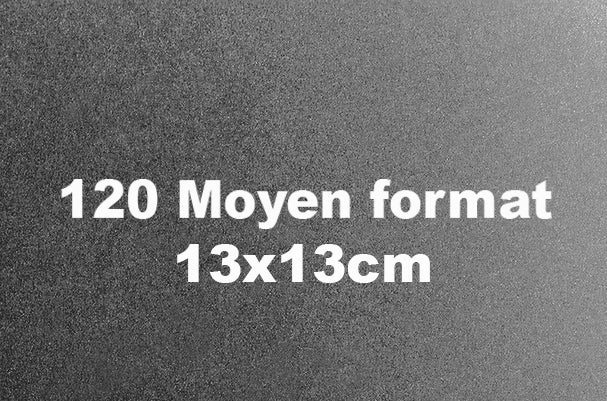 DEV + SCAN + TIRAGE - 120 Moyen format - 13x13cm