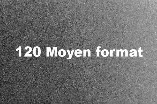 SCAN SEUL - FILM ENTIER - 120 Moyen Format – Astralcolor