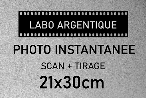 PHOTO INSTANTANÉE - SCAN + TIRAGE