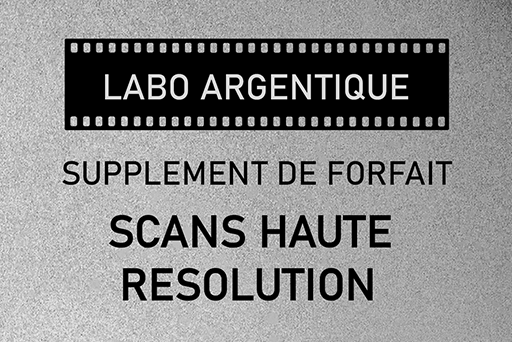 Option - Scans Haute Résolution