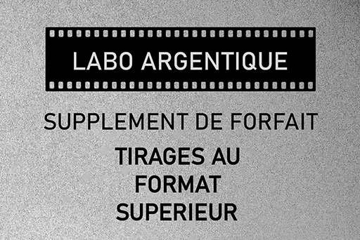 Option - Tirages au format supérieur