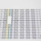 Grille de Piquage Standard + millimètres - pied presseur 13mm