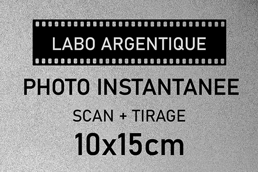 PHOTO INSTANTANÉE - SCAN + TIRAGE