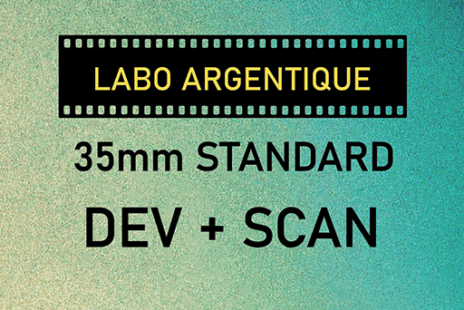 DEV + SCAN - 35mm Standard
