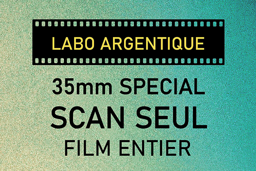 SCAN SEUL - FILM ENTIER - 35mm spécial
