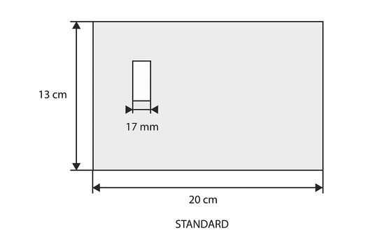 Grille de Piquage Standard - pied presseur 17mm
